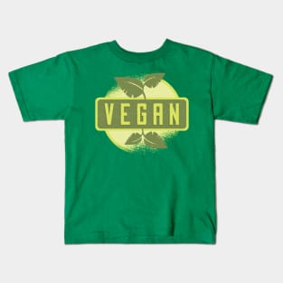 Vegan Power Kids T-Shirt